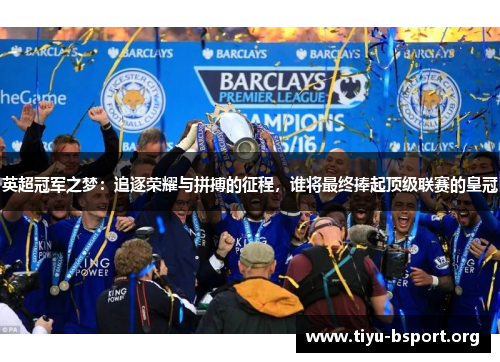英超冠军之梦：追逐荣耀与拼搏的征程，谁将最终捧起顶级联赛的皇冠