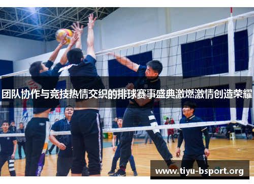 团队协作与竞技热情交织的排球赛事盛典激燃激情创造荣耀