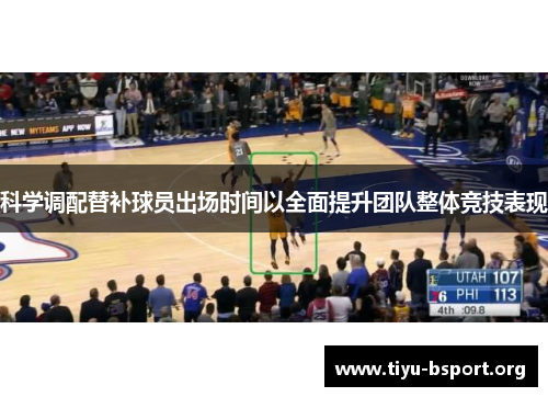 科学调配替补球员出场时间以全面提升团队整体竞技表现