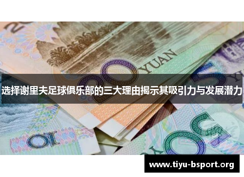 选择谢里夫足球俱乐部的三大理由揭示其吸引力与发展潜力 选择谢里夫足球俱乐部的三大理由揭示其吸引力与发展潜力