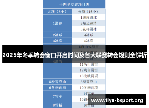 2025年冬季转会窗口开启时间及各大联赛转会规则全解析 2025年冬季转会窗口开启时间及各大联赛转会规则全解析